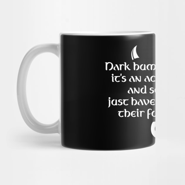 Dark Humor Is Like Food - Funny Palate by PureJoyCraft